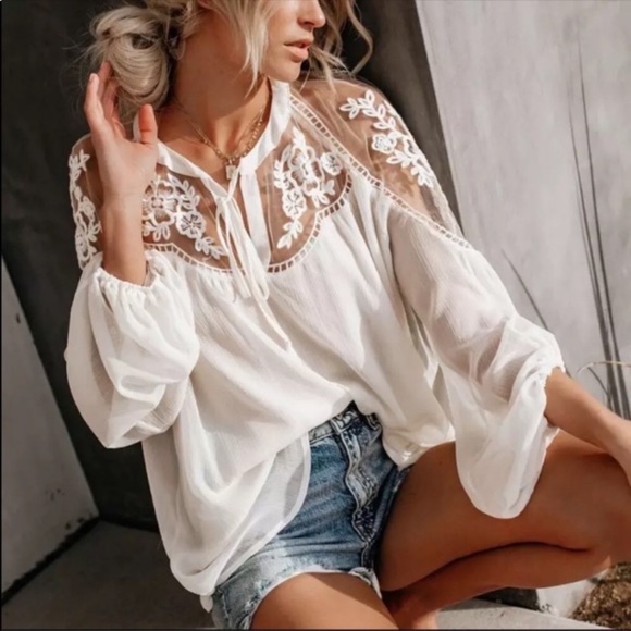 WILA | Boho Blouse - Picture 3 of 10